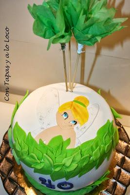 Tarta Campanilla Tarta Campanilla