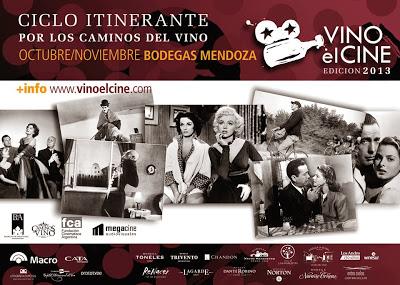 Vino el Cine: un ciclo de cine itinerante en bodegas