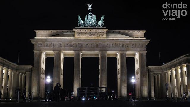 Puerta de Brandeburgo, Berlín