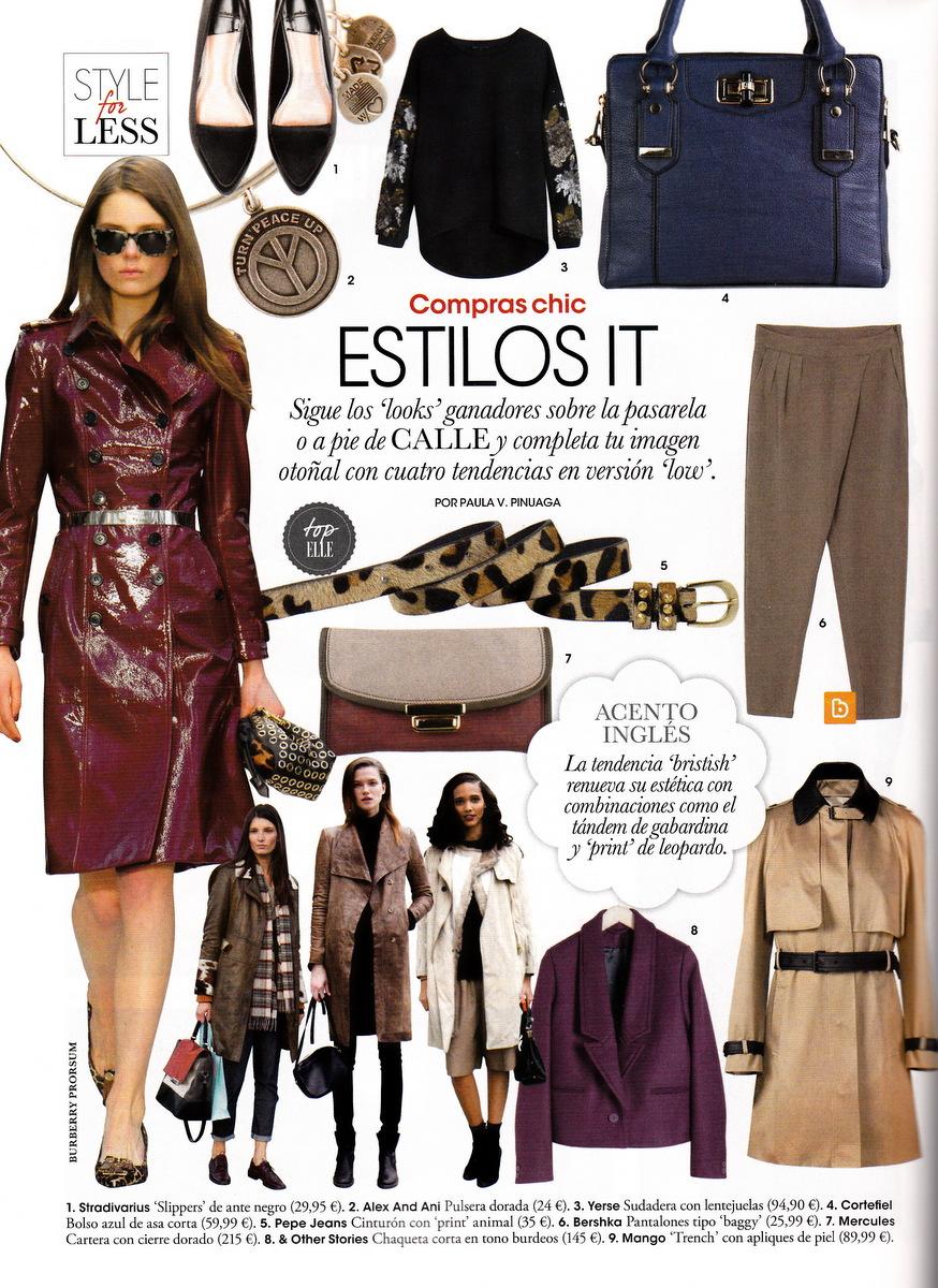 ELLE en octubre: tendencias, hits, accesorios y compras ELLE en octubre: tendencias, hits, accesorios y compras
