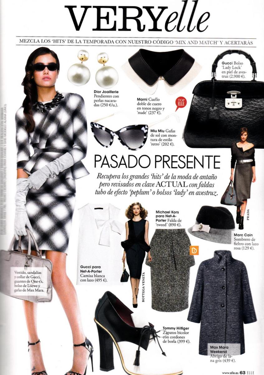 ELLE en octubre: tendencias, hits, accesorios y compras ELLE en octubre: tendencias, hits, accesorios y compras