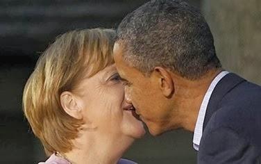 Merkel-Obama