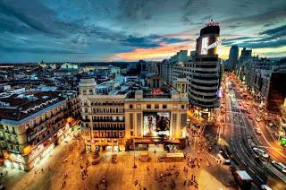 12 ciudades del mundo: Madrid