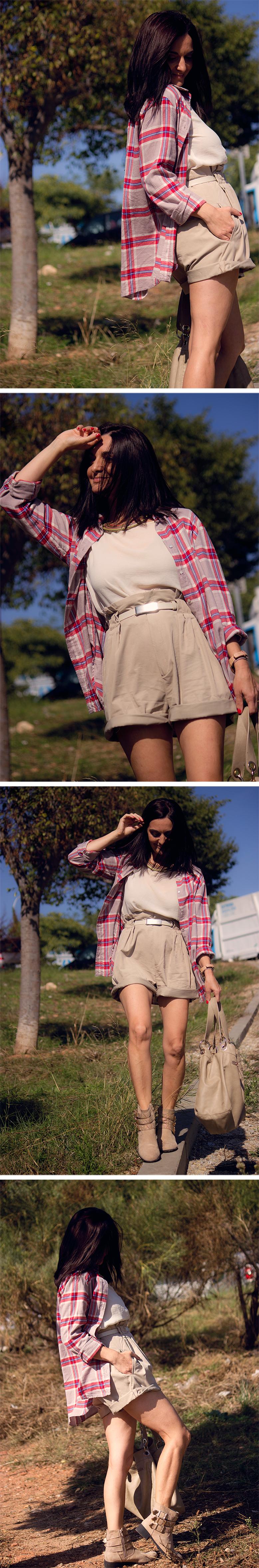 Tartán and Shorts Tartán and Shorts