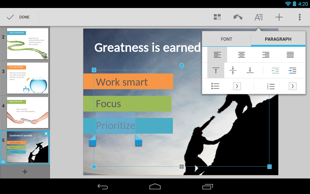Quickoffice, el Microsoft office en tu celular Quickoffice, el Microsoft office en tu celular