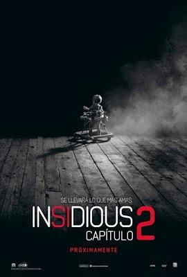 Estrenos de cine viernes 25 de octubre de 2013.- 'Insidious Capítulo  2'