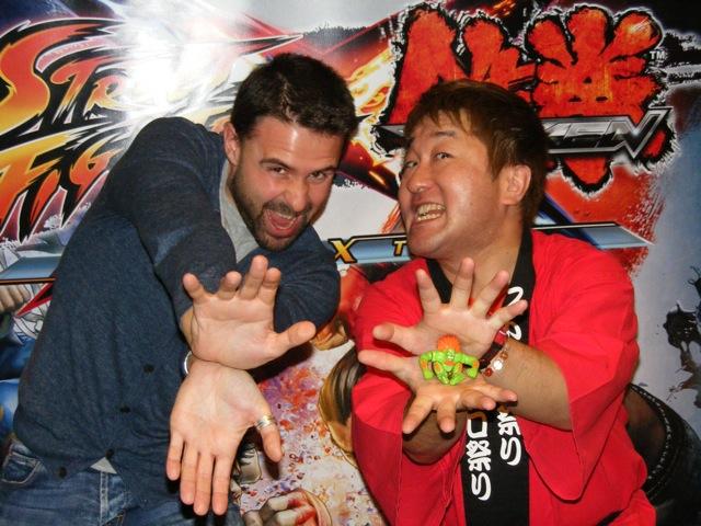 Entrevista a Dani Acal (Revista Playmanía y HobbyConsolas.com) Dani y Ono