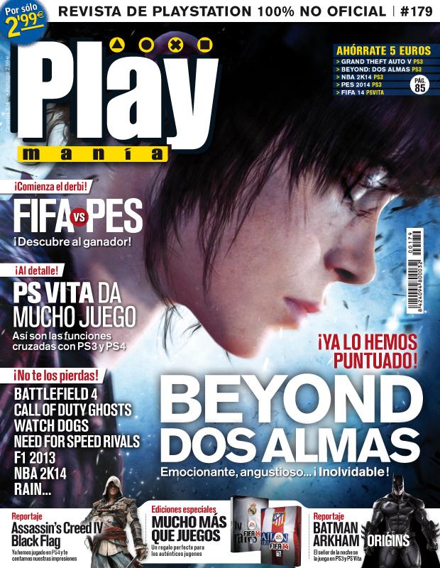 Entrevista a Dani Acal (Revista Playmanía y HobbyConsolas.com) Revista Playmanía