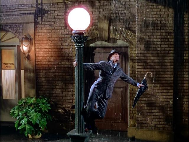 Singing in the rain Singing in the rain
