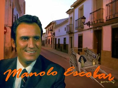 Se fue Manolo Escobar