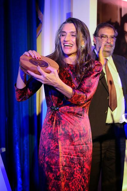 Entrega de la Medalla de Oro de la Academia de Cine a Ángela Molina