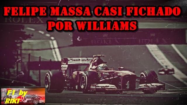 HULKENBERG CON FUTURO INCIERTO; MASSA CASI EN WILLIAMS Y PASTOR MALDONADO EN LOTUS