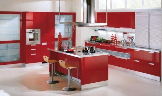 Cocinas con isla central modernas paperblog Islas para cocinas modernas