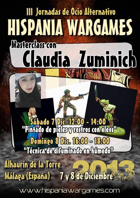 Claudia Zuminich Hispania Wargames 2013