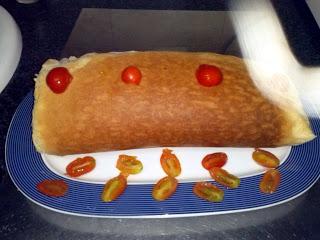 BRAZO GITANO DE JAMÓN YORK Y HUEVO HILADO BRAZO GITANO DE JAMÓN YORK Y HUEVO HILADO