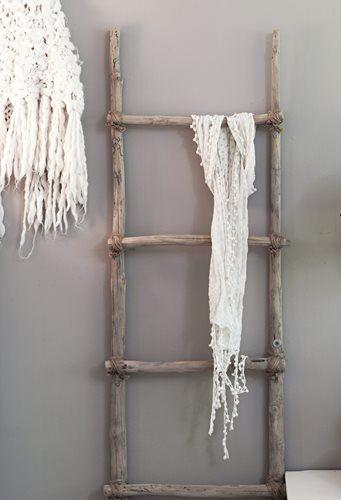 Una escalera, mil usos! Una escalera, mil usos!