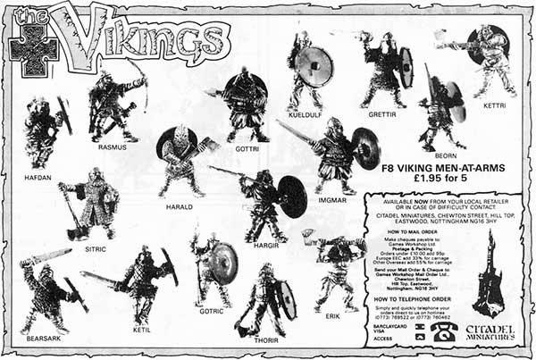 Los Vikingos de Warhammer(1986)