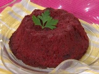 BUDIN DE REMOLACHA BUDIN DE REMOLACHA