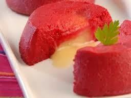 BUDIN DE REMOLACHA BUDIN DE REMOLACHA