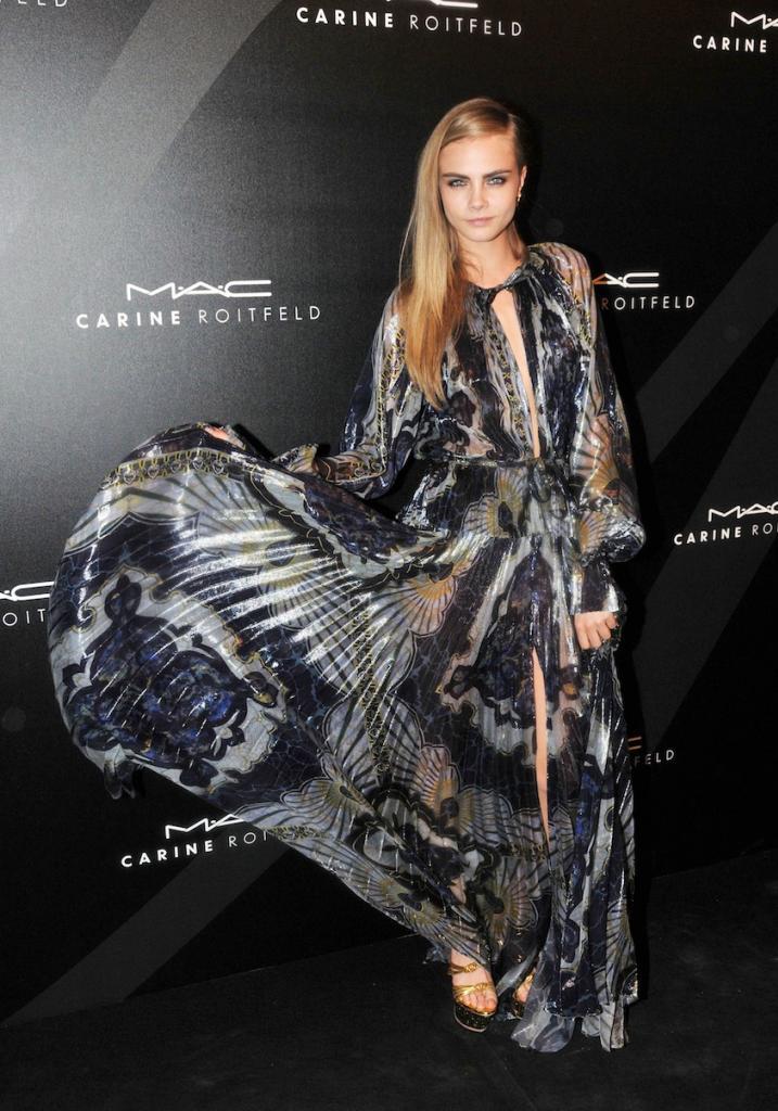 CARA DELEVINGNE: THE MODEL