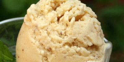 recetas postres helado de mani y coco