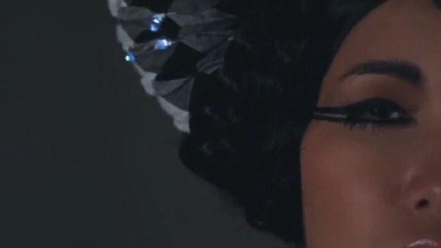 Beauty Technology project. Electronic Makeup Drones no tripulados controlados por Maquillaje electrónico | Tecnología y maquillaje