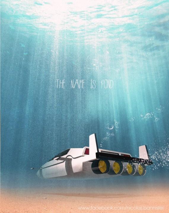 “Famous Movie Vehicles” por Nicolas Bannister famous movie vehicles