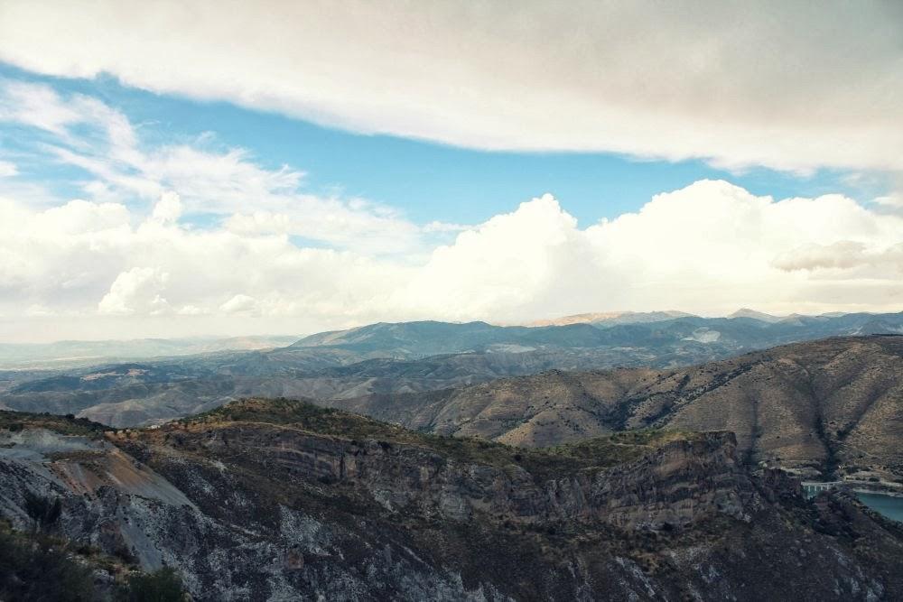 Sierra Nevada en verano