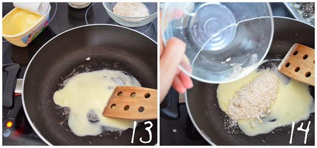 Coliflor al horno + Bechamel Light Coliflor al horno + Bechamel Light