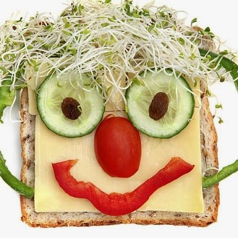 Con la comida....¿¿no se juega?? Comidas divertidas para niños Con la comida....¿¿no se juega?? Comidas divertidas para niños