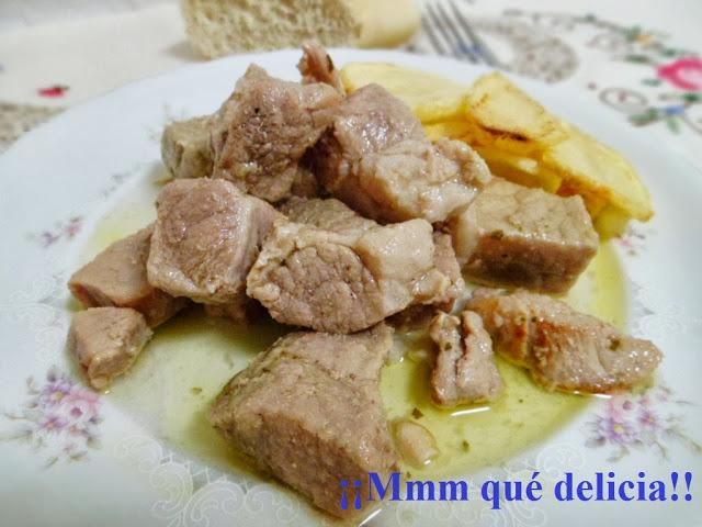 CARNE EN SALSA CARNE EN SALSA
