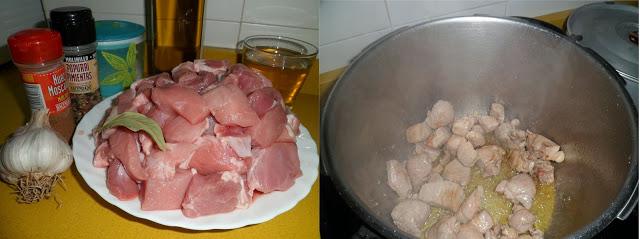 CARNE EN SALSA CARNE EN SALSA
