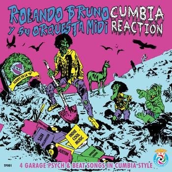 Rolando Bruno y su Orquesta MIDI – Cumbia Reaction (2013)