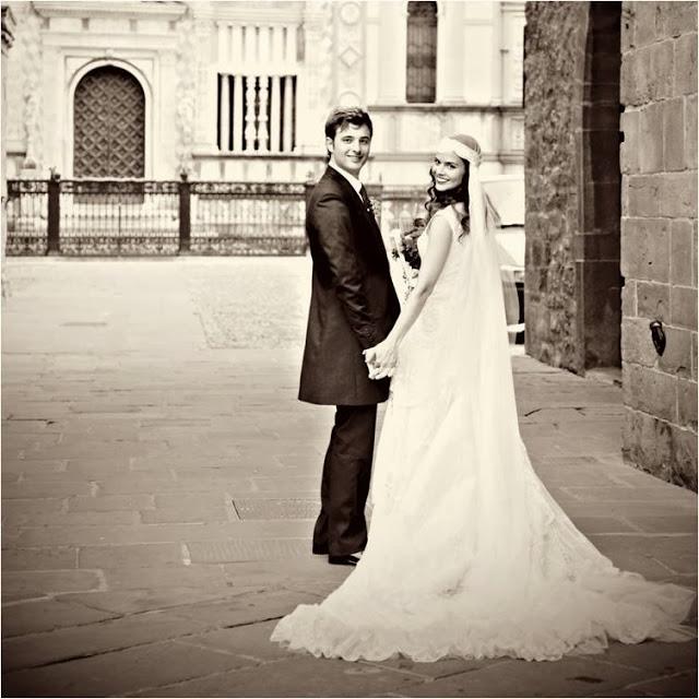 Nos vamos de boda con Anahí y Gabriele a Bérgamo Nos vamos de boda con Anahí y Gabriele a Bérgamo