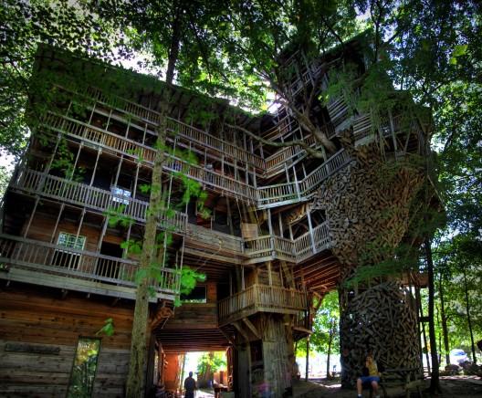 La ‘Casa del Árbol’ más grande del mundo