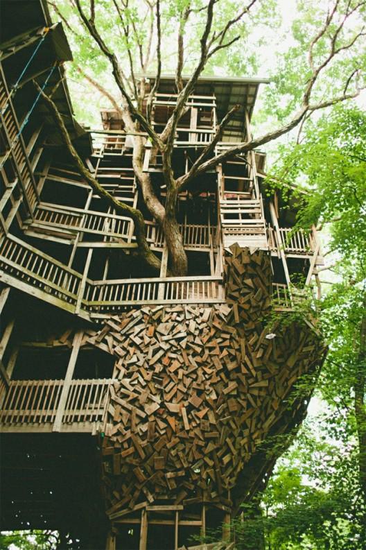 La ‘Casa del Árbol’ más grande del mundo