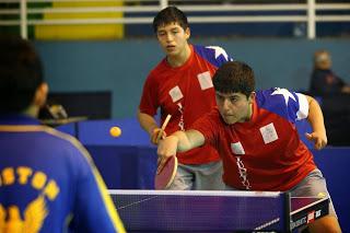 MAULE LE AMARGÓ FESTEJO AL LOCAL EN EL TENIS DE MESA SUB 14 VARONES MAULE LE AMARGÓ FESTEJO AL LOCAL EN EL TENIS DE MESA SUB 14 VARONES