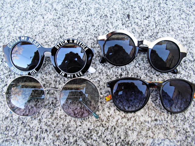TREND HUNTING: ROUND SHADES TREND HUNTING: ROUND SHADES