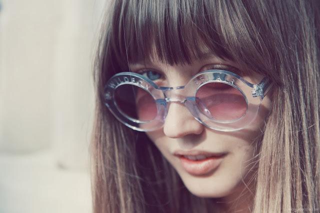 TREND HUNTING: ROUND SHADES TREND HUNTING: ROUND SHADES