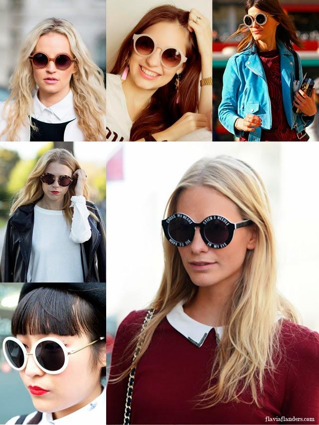 TREND HUNTING: ROUND SHADES TREND HUNTING: ROUND SHADES