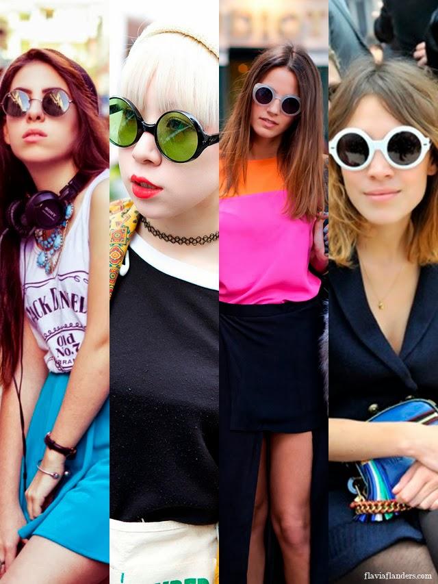 TREND HUNTING: ROUND SHADES TREND HUNTING: ROUND SHADES