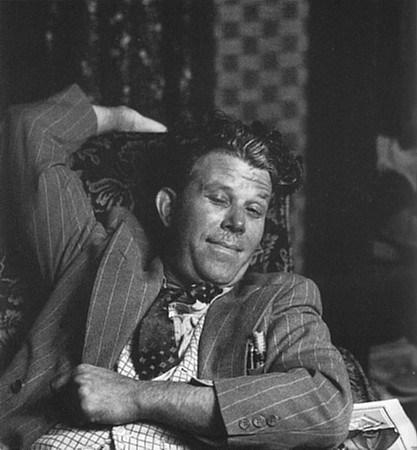 tom waits as rudy in Ironweed