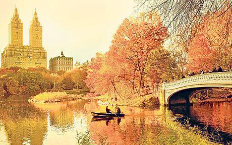 autumn in new york