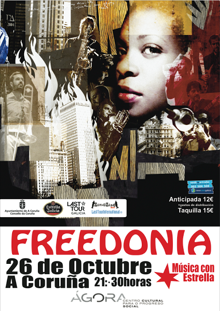 Planes para este fin de semana: Concierto de Freedonia