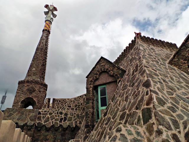 Torre Bellesguard, el Gaudí menos conocido (Barcelona) Torre Bellesguard, el Gaudí menos conocido (Barcelona)