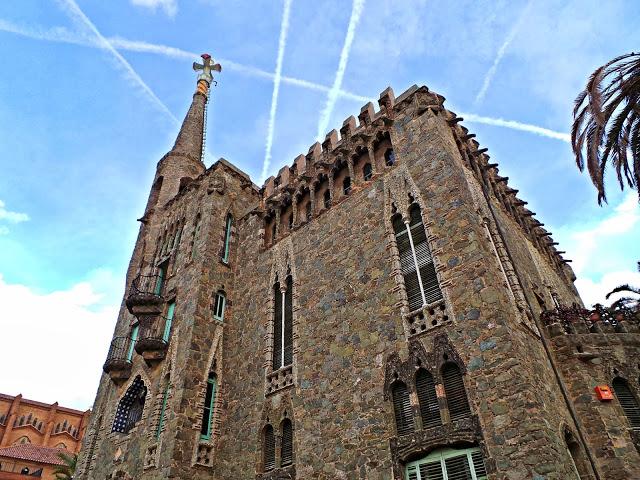 Torre Bellesguard, el Gaudí menos conocido (Barcelona) Torre Bellesguard, el Gaudí menos conocido (Barcelona)