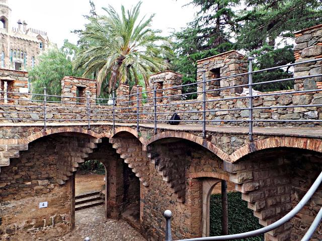 Torre Bellesguard, el Gaudí menos conocido (Barcelona) Torre Bellesguard, el Gaudí menos conocido (Barcelona)