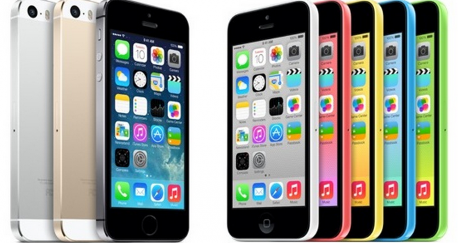 iPhone 5S y 5C disponibles desde el 15 de noviembre en Chile iPhone 5S y 5C disponibles desde el 15 de noviembre en Chile