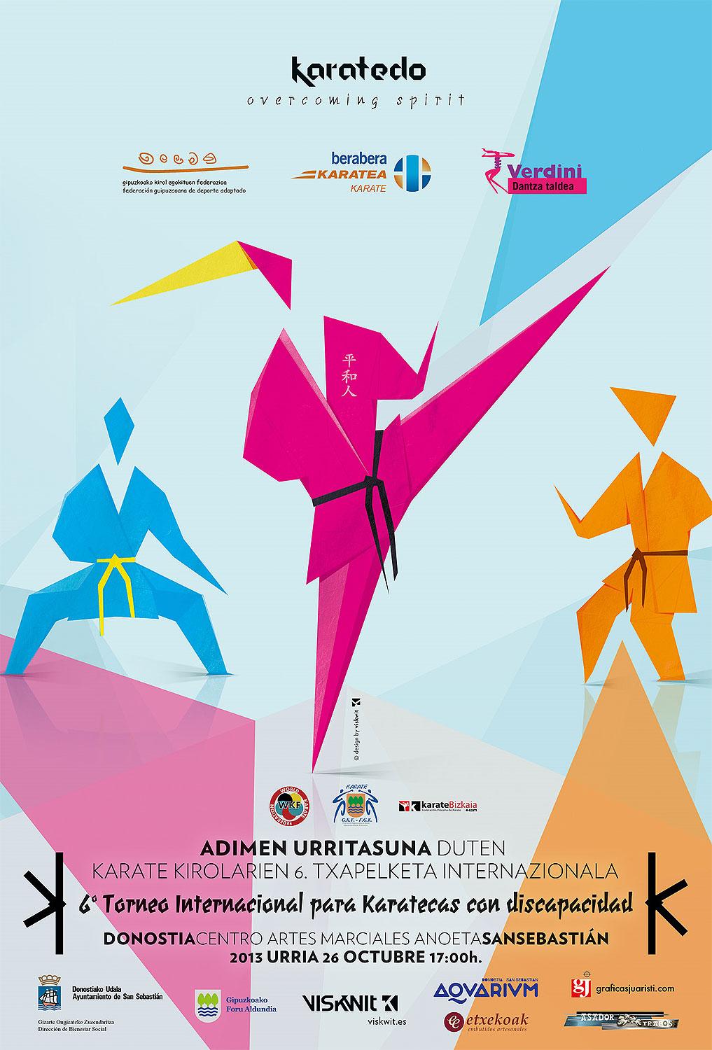 Dos jóvenes karatekas participarán en el Campeonato Internacional para Karatekas con Discapacidad Dos jóvenes karatekas participarán en el Campeonato Internacional para Karatekas con Discapacidad