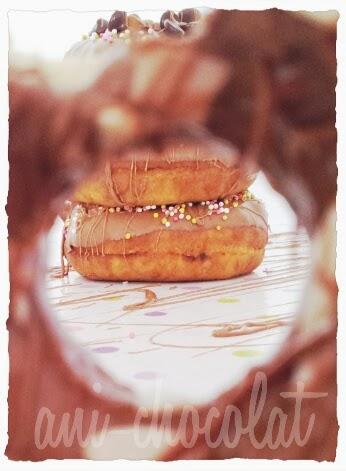 Pequedonuts de Chocolate Pequedonuts de Chocolate